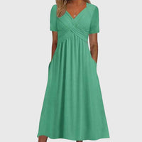 Damen Kleid Slim Fit Figurbetont Elegant Anlass