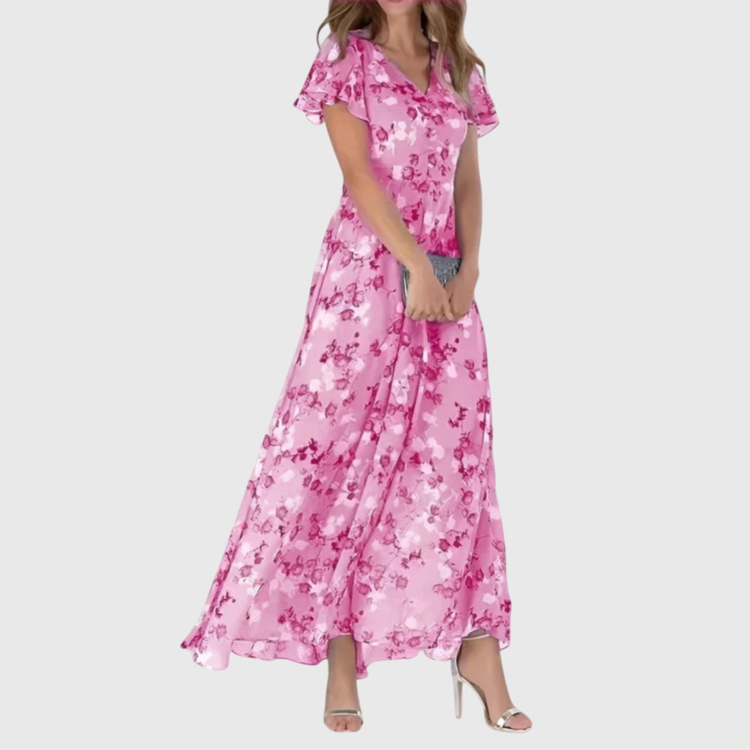 Damen Figurbetontes Kleid Slim Fit Freizeit Elegant