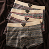 Boxershorts Herren Regular Fit Freizeit Mesh