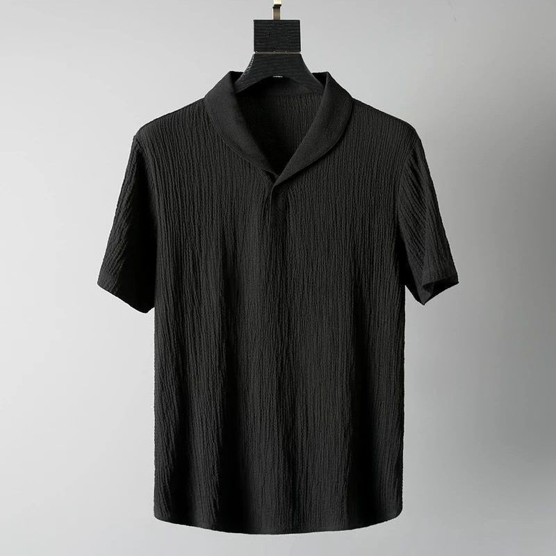 Herren Sommer Set Relaxed Fit Freizeit Hemd & Hose