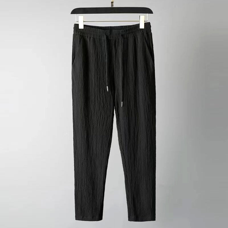 Herren Sommer Set Relaxed Fit Freizeit Hemd & Hose
