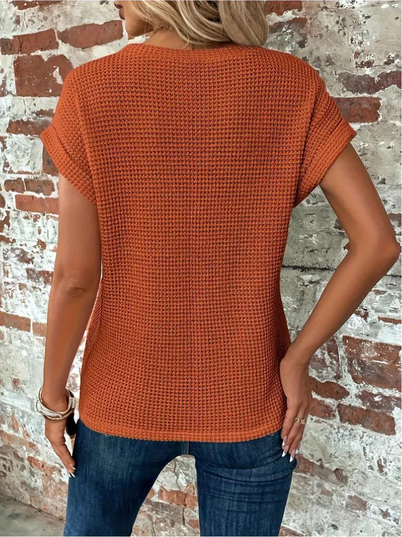 Damen T-Shirt Regular Fit Freizeit Modisch