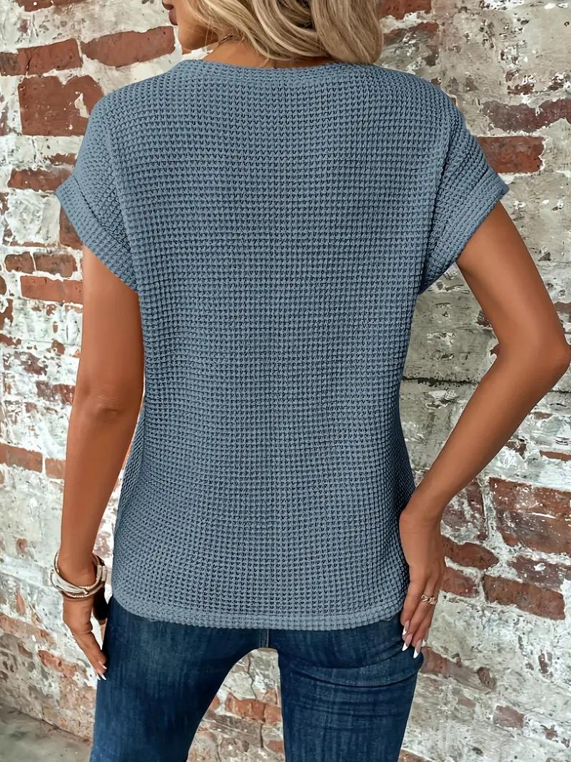 Damen T-Shirt Regular Fit Freizeit Modisch
