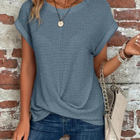 Damen T-Shirt Regular Fit Freizeit Modisch
