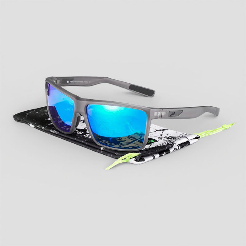 Sportsonnenbrille für Herren mit polarisierten Gläsern