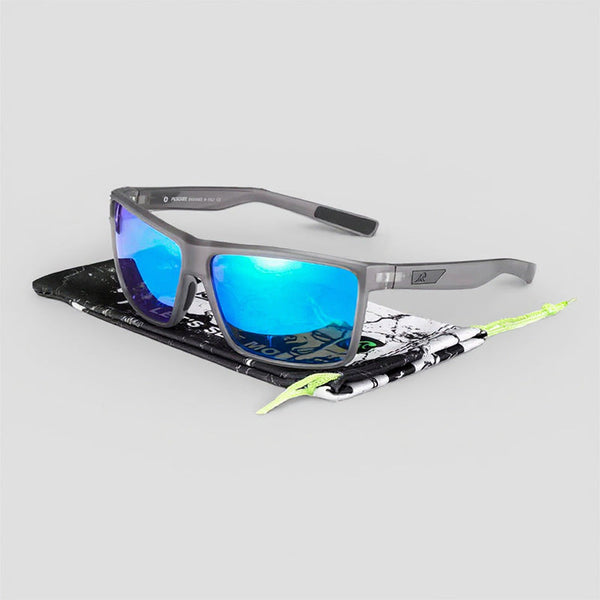 Sportsonnenbrille für Herren mit polarisierten Gläsern