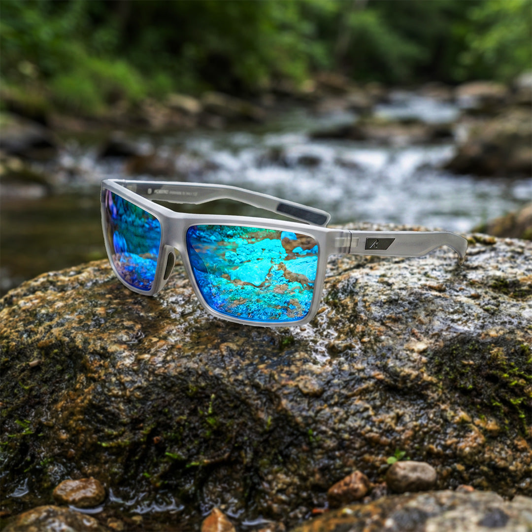 Sportsonnenbrille für Herren mit polarisierten Gläsern – Widmer Versand