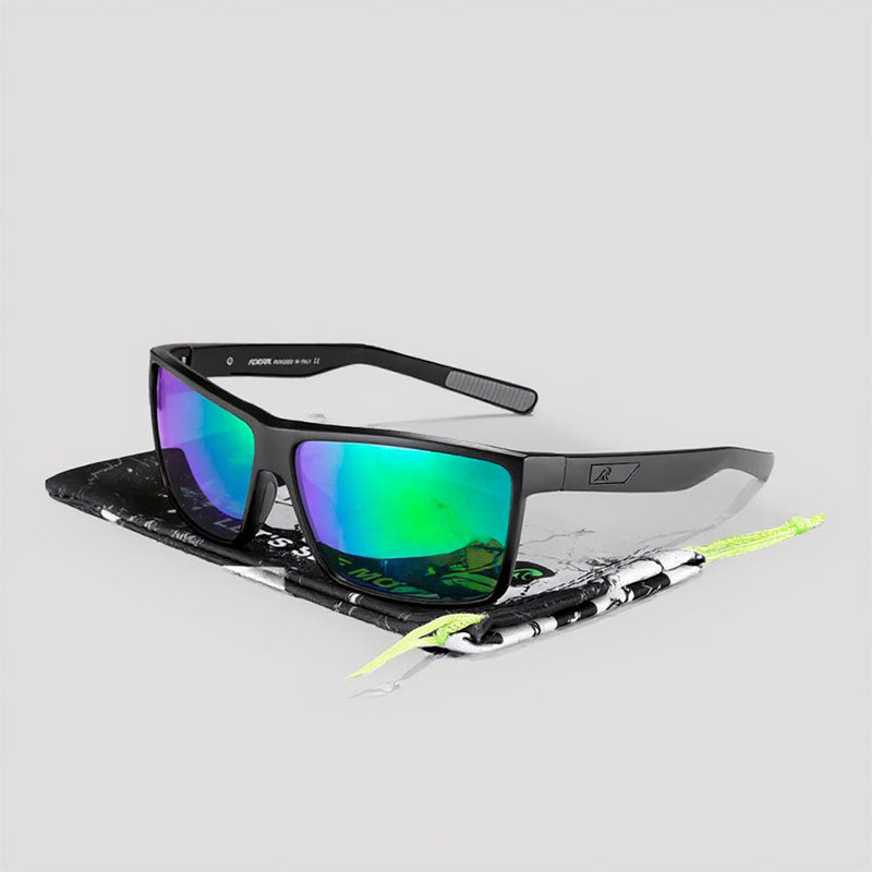 Sportsonnenbrille für Herren mit polarisierten Gläsern