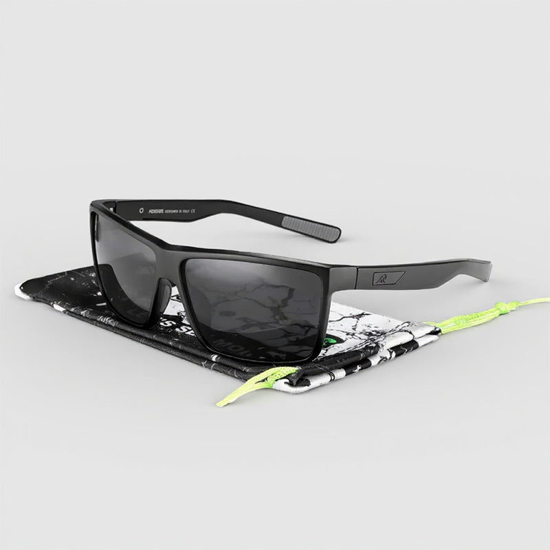 Sportsonnenbrille für Herren mit polarisierten Gläsern