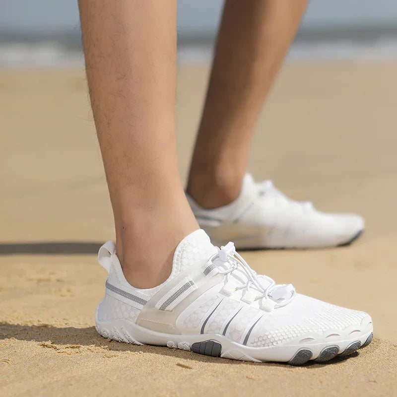 Barfuß-Wasserschuhe Unisex Schnelltrocknend Freizeit Sommer Strand