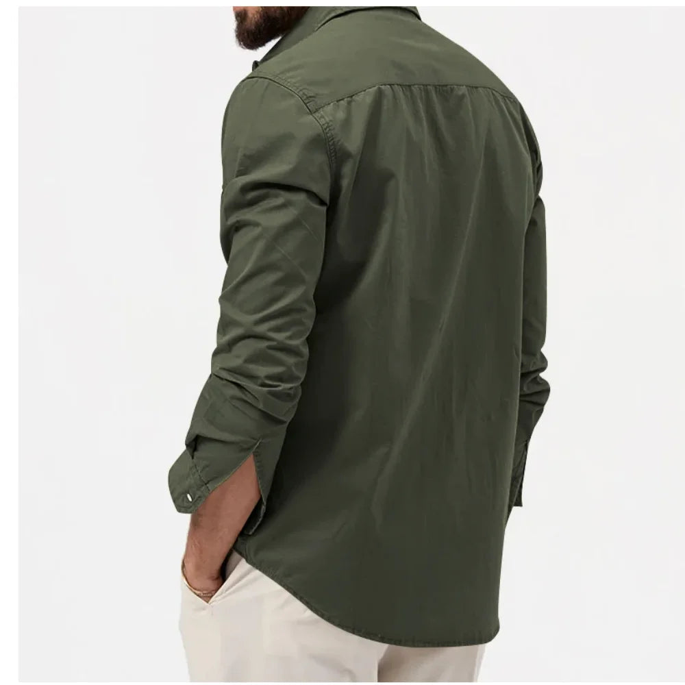 Atmungsaktives Herren Hemd für Outdoor-Aktivitäten im Casual Stil 3