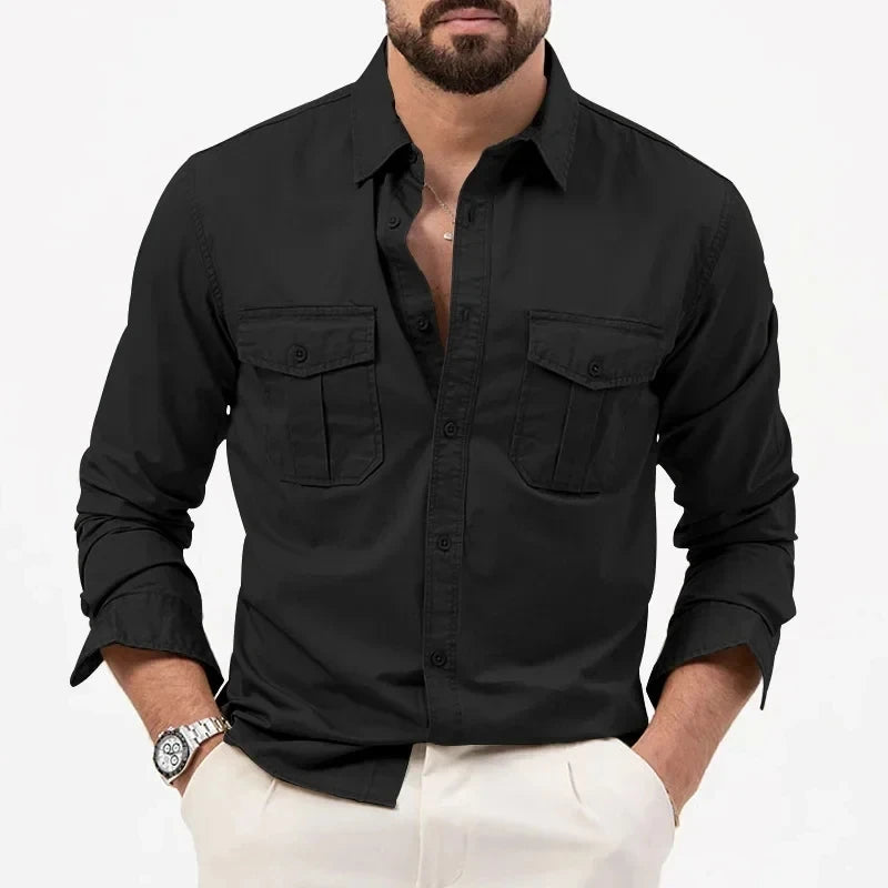 Atmungsaktives Herren Hemd für Outdoor-Aktivitäten im Casual Stil 6