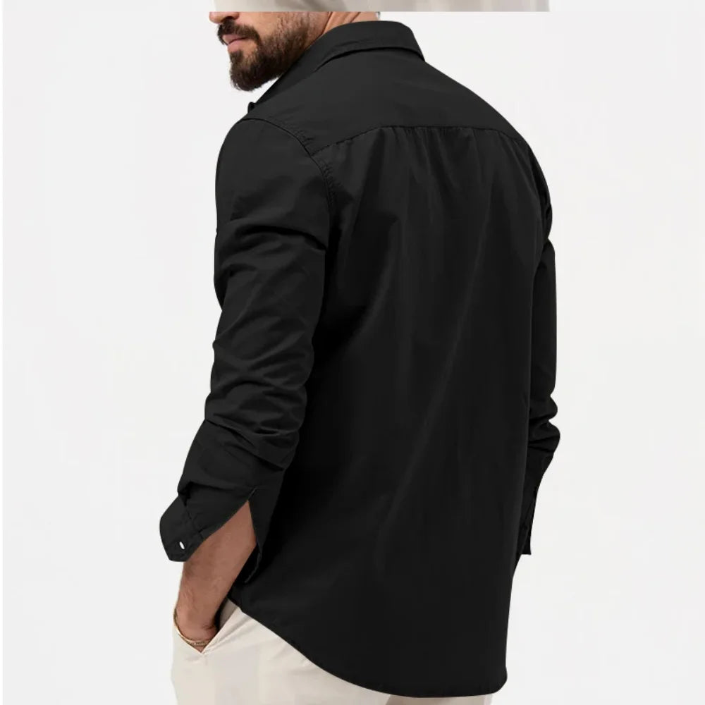 Atmungsaktives Herren Hemd für Outdoor-Aktivitäten im Casual Stil 7