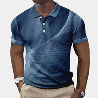 Atmungsaktives Herren Poloshirt im klassischen Schnitt für den Sommer