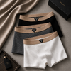 Boxershorts Herren Regular Fit Freizeit Waffelstrick