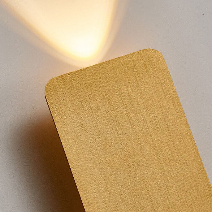 LED-Wandleuchte Minimalistisch Rechteckig Skandinavisch Wohnzimmer