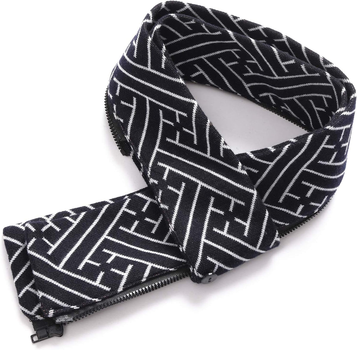 Doppelkragenmantel Herren Regular Fit Winter Freizeit