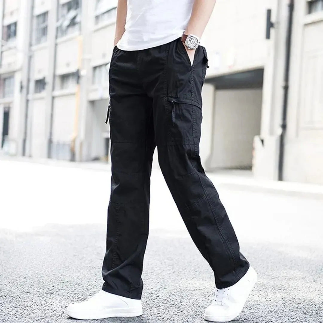Cargo-Hosen für Herren mit 4-Wege-Stretch und bequemer Passform