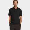 Strick-Poloshirt Herren Slim Fit Freizeit Mehrjahreszeit
