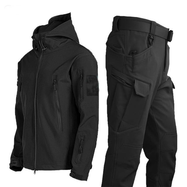 Taktische Jacke Herren Wind- und Wasserdicht Outdoor