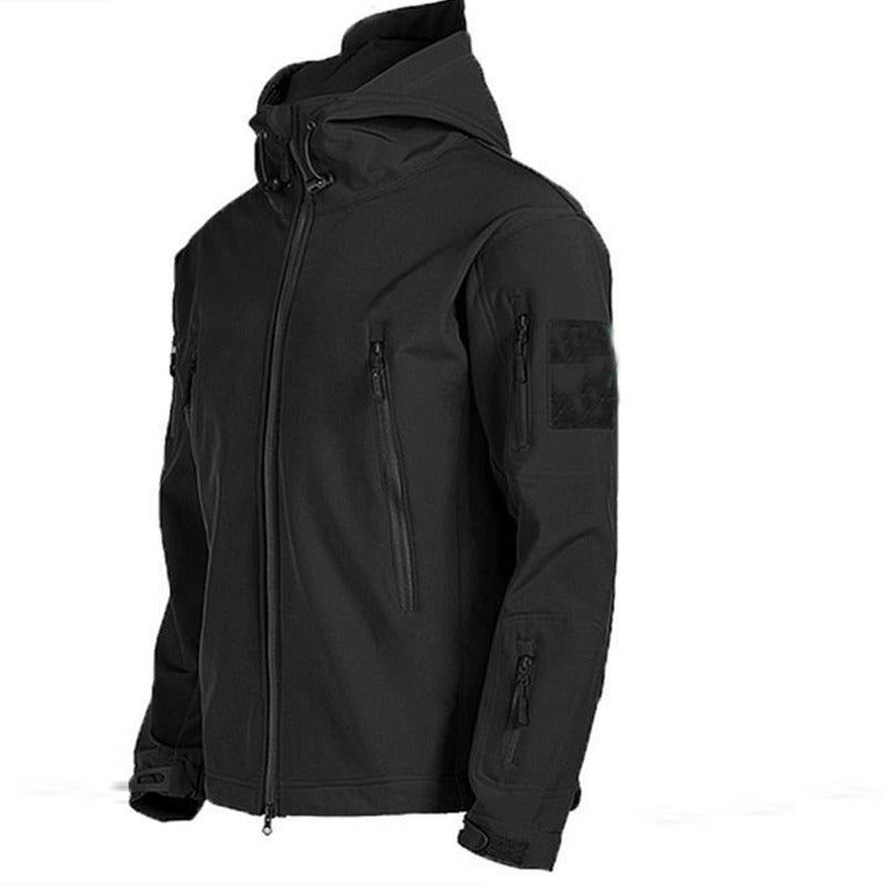 Taktische Jacke Herren Wind- und Wasserdicht Outdoor