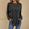 Damenpullover Regular Fit Freizeit Kuschelig & Bequem