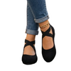 Damen Keilsandalen mit verstellbarem Riemen Casual Komfort