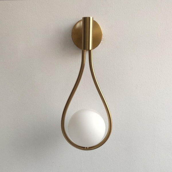 Wandleuchte Skandinavisch Minimalistisch Wohnzimmer Schwarz Gold