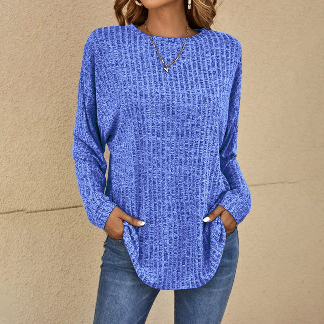 Damenpullover Regular Fit Freizeit Kuschelig & Bequem