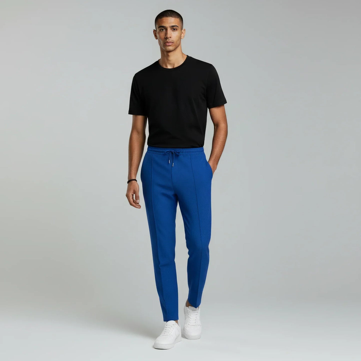 Herren Slim Fit Jogginghose Freizeit mit strukturierter Oberfläche