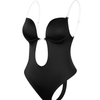 Damen Body Slim Fit Elegant Rückenfrei Freizeit