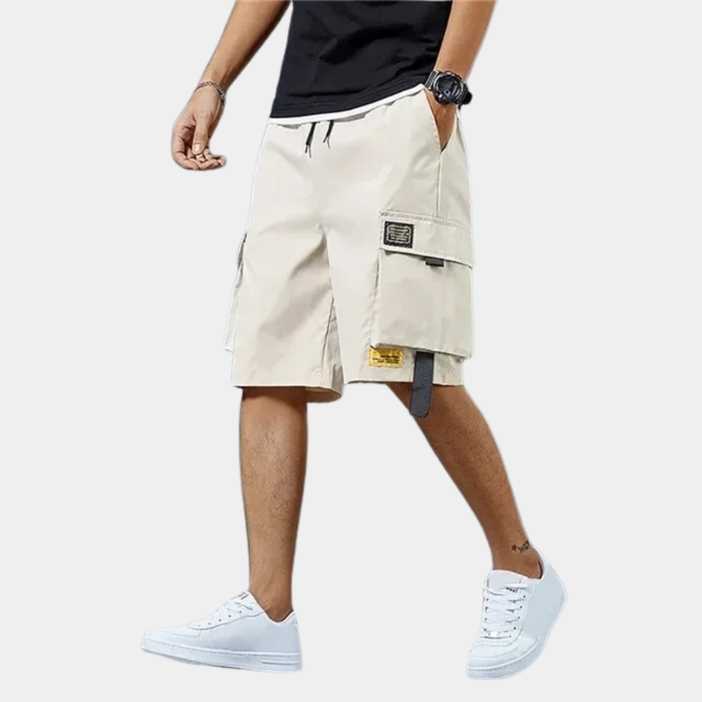 Herren Cargo Shorts Regular Fit Freizeit mit praktischen Taschen