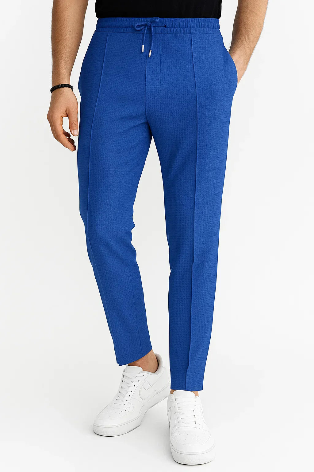 Herren Slim Fit Jogginghose Freizeit mit strukturierter Oberfläche