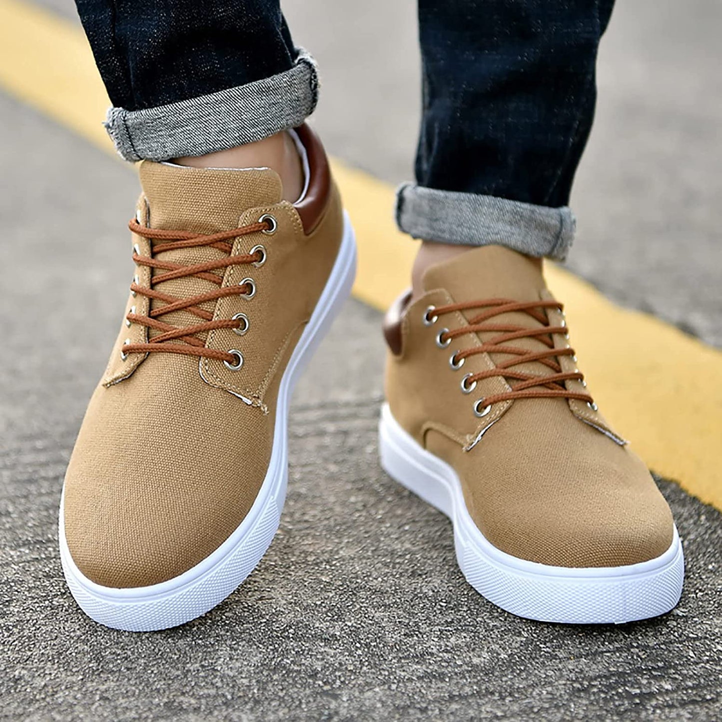Herren Sneakers in lässigem Stil für jeden Anlass