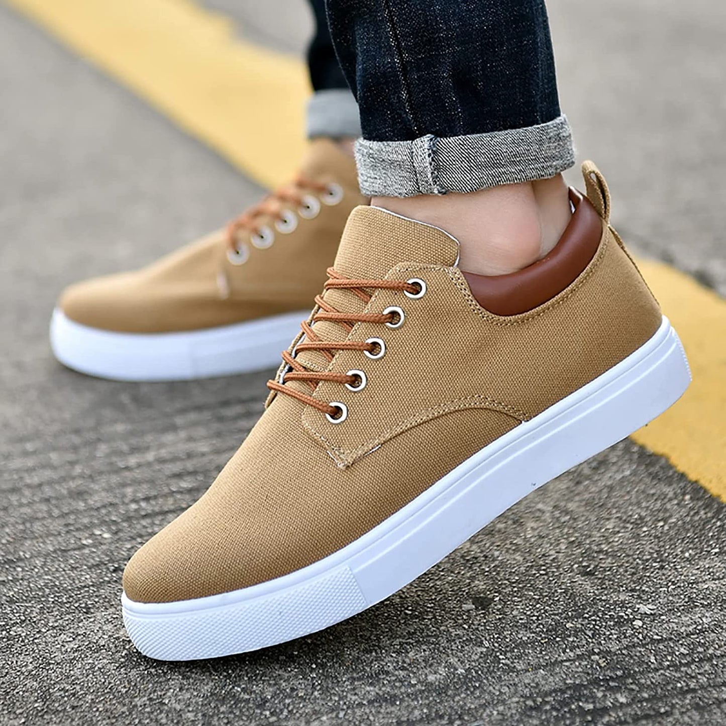 Herren Sneakers in lässigem Stil für jeden Anlass