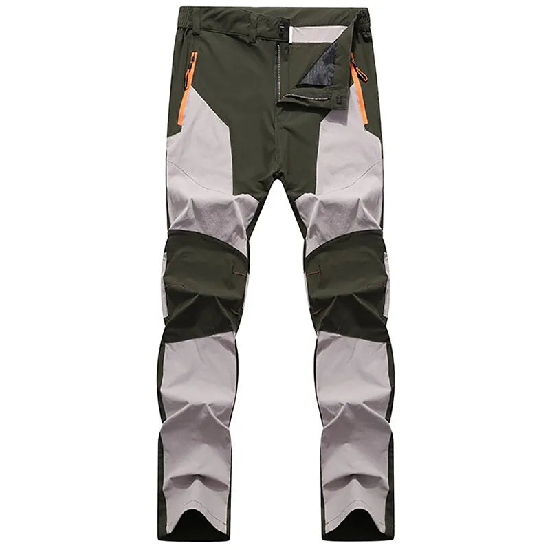 Outdoor-Hose Herren Verstellbar Wasserdicht Winddicht Herbst