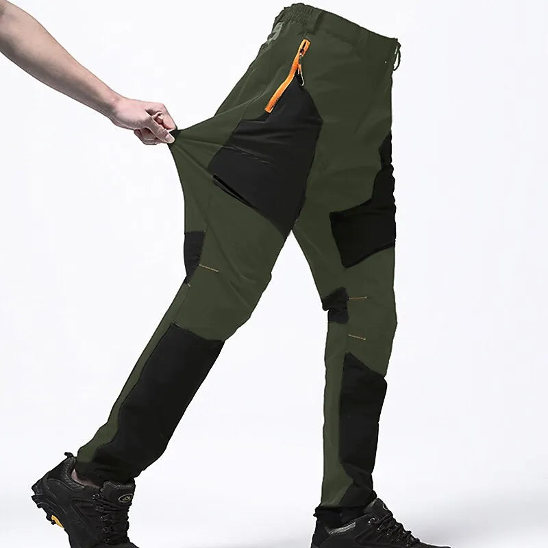 Outdoor-Hose Herren Verstellbar Wasserdicht Winddicht Herbst