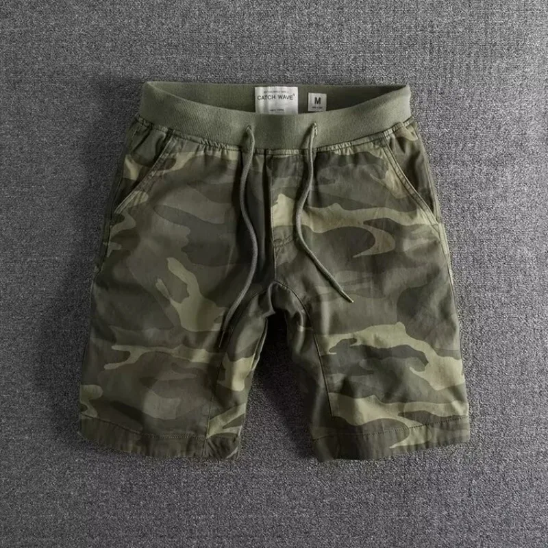 Camo Shorts Damen für Alltag und Fitness, Atmungsaktiv und Sportlich 1