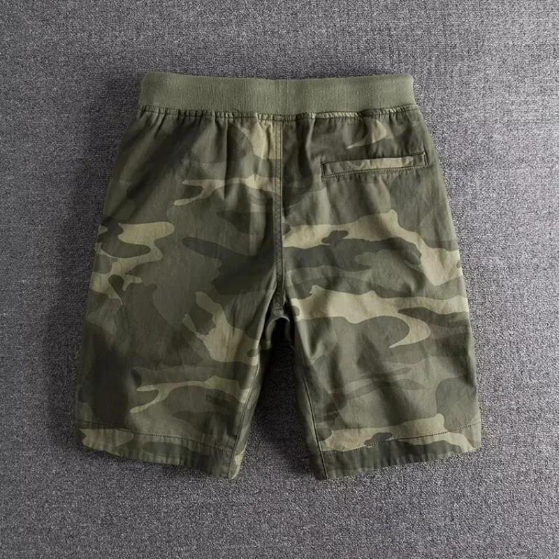 Camo Shorts Damen für Alltag und Fitness, Atmungsaktiv und Sportlich 2
