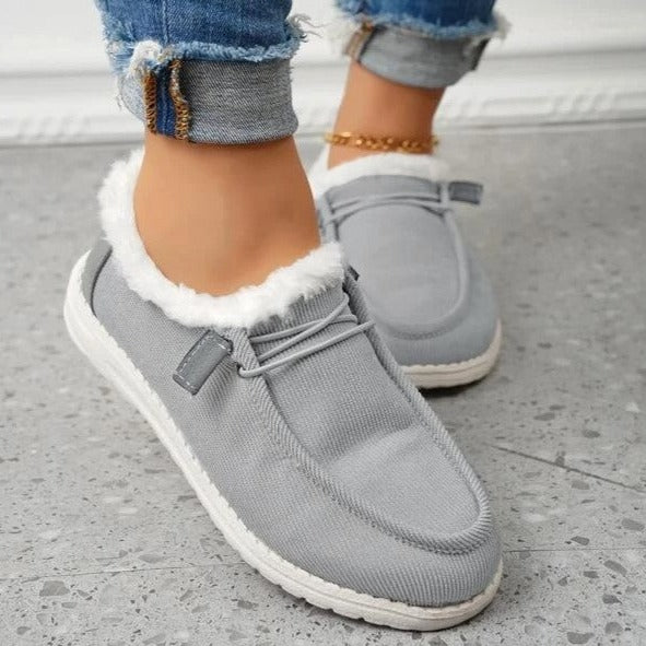 Damen Schlupfschuhe Winter Warm Casual Komfort