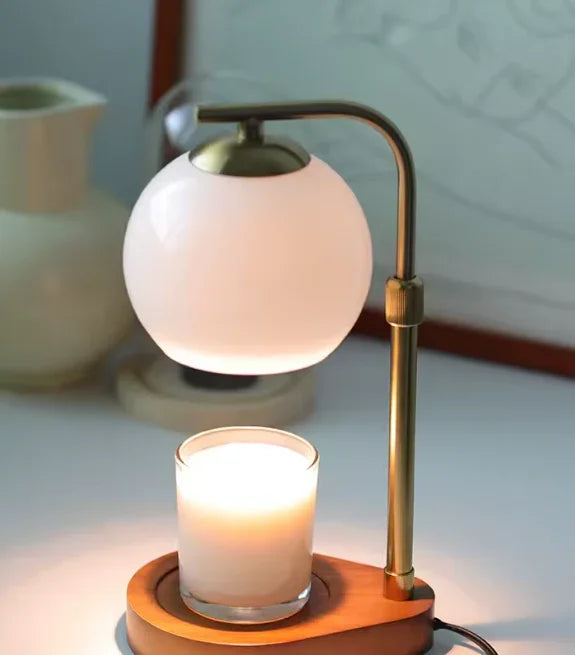 Kerzenwärmerlampe Modern Wohnzimmer Elegantes Design