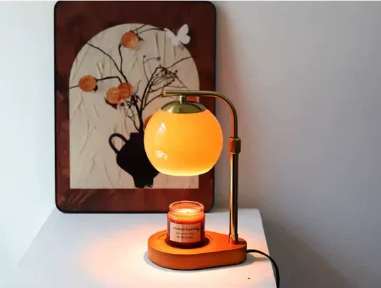Kerzenwärmerlampe Modern Wohnzimmer Elegantes Design