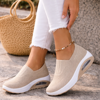 Damen Slipper Sneaker Slip-On Freizeit Komfort