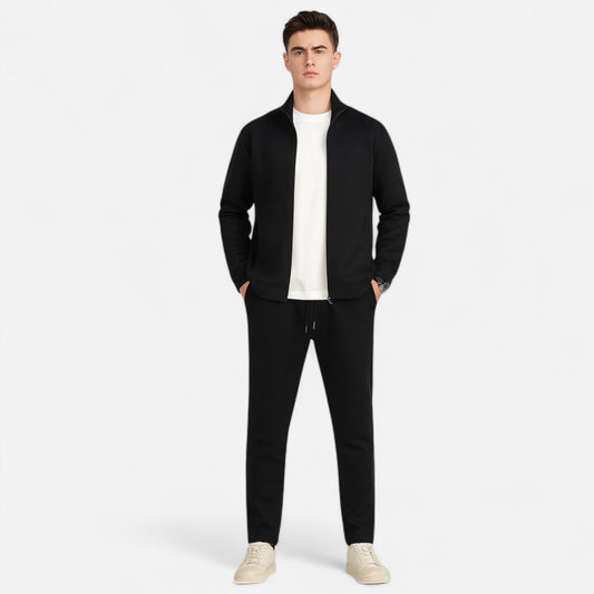 Sportanzug Herren Slim Fit Freizeit Komfort