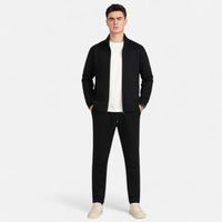 Sportanzug Herren Slim Fit Freizeit Komfort