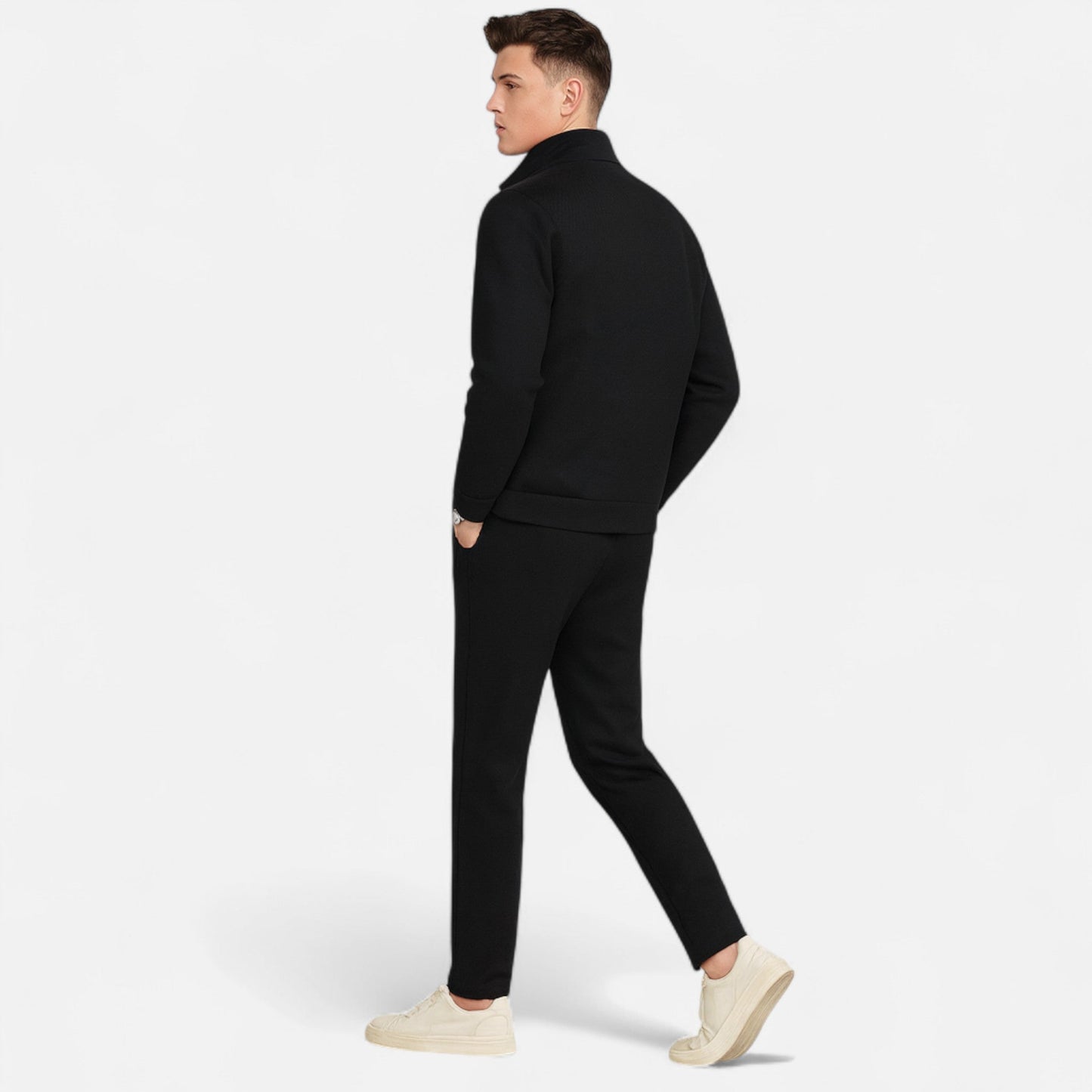 Sportanzug Herren Slim Fit Freizeit Komfort
