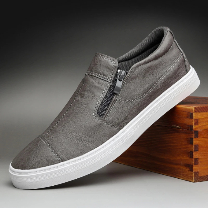 Sneaker Damen Regular Fit Freizeit mit Reißverschluss