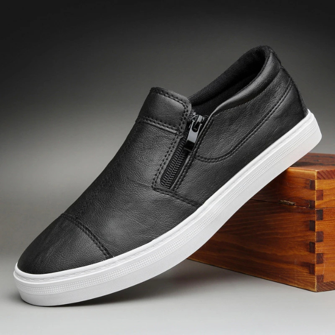 Sneaker Damen Regular Fit Freizeit mit Reißverschluss
