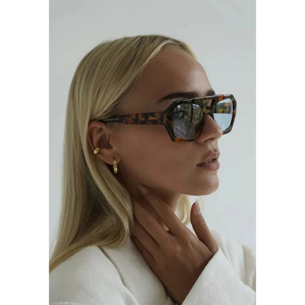 Sonnenbrille Damen Oversize Freizeit Sommer Stylish