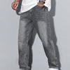 Jeans Herren mit Lockere Passform